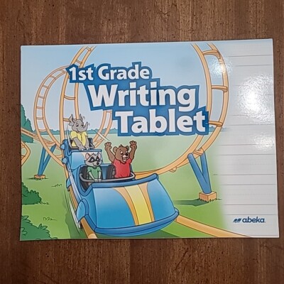 Abeka 1st Grade Writing Tablet