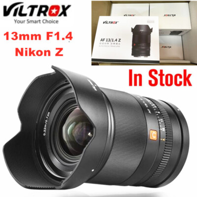 Viltrox 13mm F1.4 Auto Focus Wide Angle Prime Large Aperture Lens For Nikon Z 