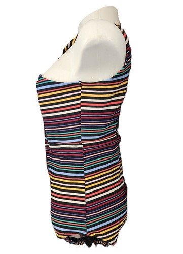 OLD NAVY striped swimsuit- size S - Picture 3 of 4
