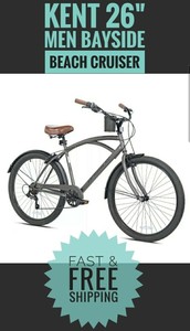 kent beach cruiser bike