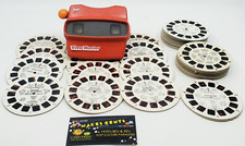 Vintage View-Master Viewer Reels 13 Full Sets - 95 Reels Total w/ GAF Viewmaster