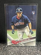 2017 Topps Tzu-Wei Lin #US142 Update Series Boston Redsox Rookie Free Shipping