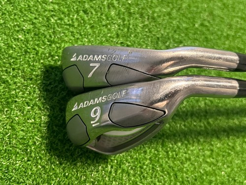 Adams Golf IDEA a12 OS Womens 7 & 9 Iron Set Right Handed Graphite Ladies Used - Picture 4 of 6