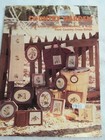 Country Garden Counted Cross Stitch Pattern Booklet Bugs Flowers 1980