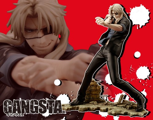 Kotobukiya ARTFX J GANGSTA Worick Arcangelo Statue Figure New 1/8 Scale PVC | eBay