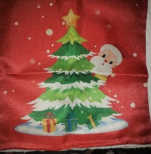 Throw Pillow Covers Cushion Cover 17x17 in Christmas Tree  Santa