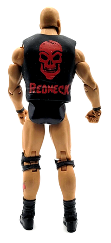 STONE COLD STEVE AUSTIN 2011 WWE FLASHBACK COLLECTION PERSONAGGIO ESCLUSIVO RINGSIDE - Foto 2 di 5