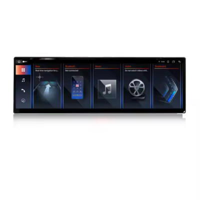 14.9'' Apple Carplay Screen for BMW 5 Series E60 E61 Navi Android Auto Radio GPS