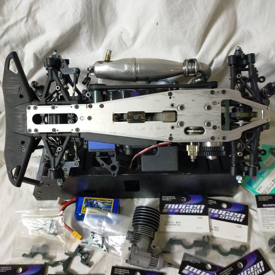 Mugen Seiki 無限精機 MTX5 1/10ラジコンカー Mugen Seiki 1/10 MTX5 RC radio controlled car Set JUNK | eBay