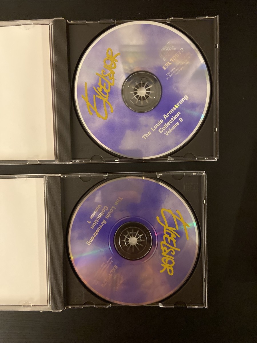 JAZZ GOLD Louis Armstrong – The Louis Armstrong Collection (2 CD