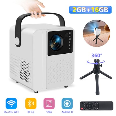 4K 5G WiFi Projector DoIby Netflix 50000LMS 1080P Bluetooth Video Home Theater