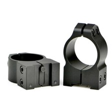 Warne 1 Inch Matte Med Tikka Qd Rings 1TLM