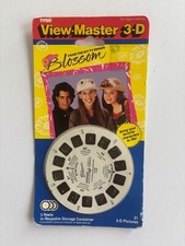 Tyco View-Master 4153 Blossom TV Series 3-D 3 Reel Sealed Package 1993