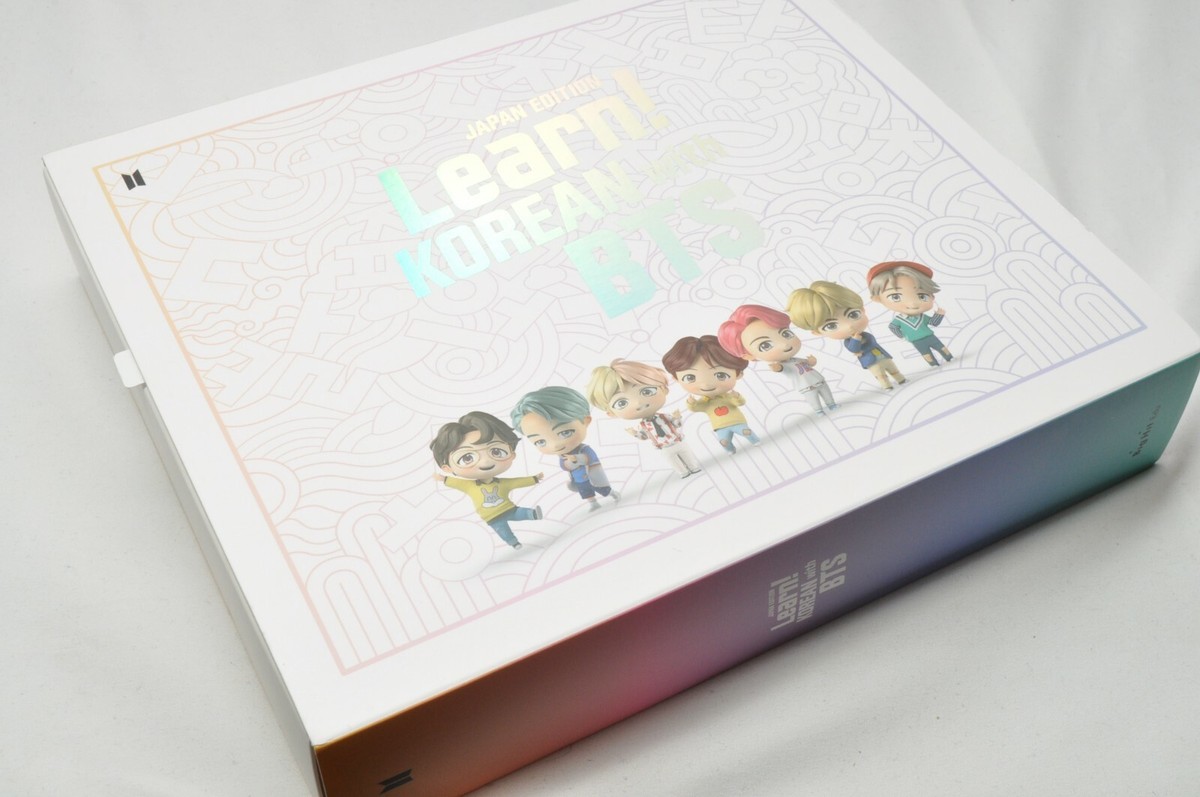 BTS LEARN KOREAN with BTS Package Japan Edition 2020 K-POP