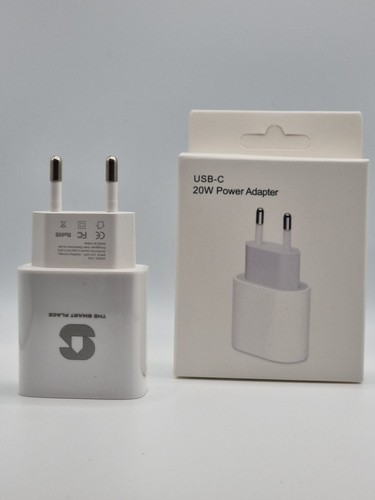 The Smart Place – 20W Oplader geschikt voor iPhone – Snel Opladen - Afbeelding 2 van 2