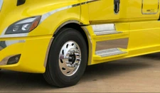 2018+ Freightliner Cascadia Long Hood Pair Fender Trim # 16568