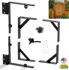 Anti Sag Gate Frame Kit Gate Corner Brace Bracket Heaby Duty No Sag Kit Fence