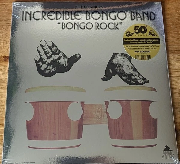 The Incredible Bongo Band - Bongo Rock LP Vinyl Album - APACHE BREAK -NEW RECORD