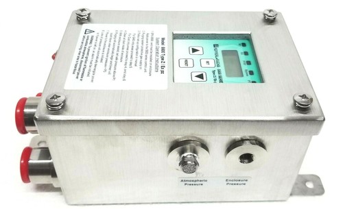 Pepperl+Fuchs 5500-SS-E-VAC-PSH-LBC Purge and Pressurization System 5500 Series - Picture 5 of 12