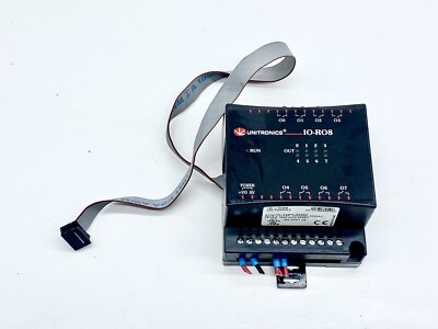 Ro8 Component Unitronics IO-RO8 I/O Expansion Module | eBay