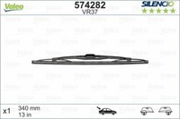 "Valeo Silencio Flache Scheibenwischer - Heck - 13 \" - FüR Audi A4 B6 Avant (8E5)"