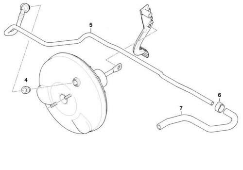 Genuine BMW Brake Hose - Front - F34,F80 M3,F82 M4,F83 Genuine BMW Brake Hose - Front - F34,F80 M3,F82 M4,F83