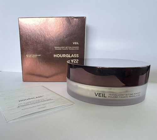 Hourglass Veil Translucent Setting Powder .36 oz Full Size New