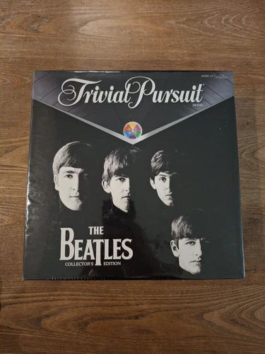 THE BEATLES Collectors Edition Trivial Pursuit New Sealed USAopoly Board Game