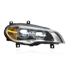 For 2007-2013 BMW X5 E70 Xenon Adaptive w/AFS LED Headlights Assembly