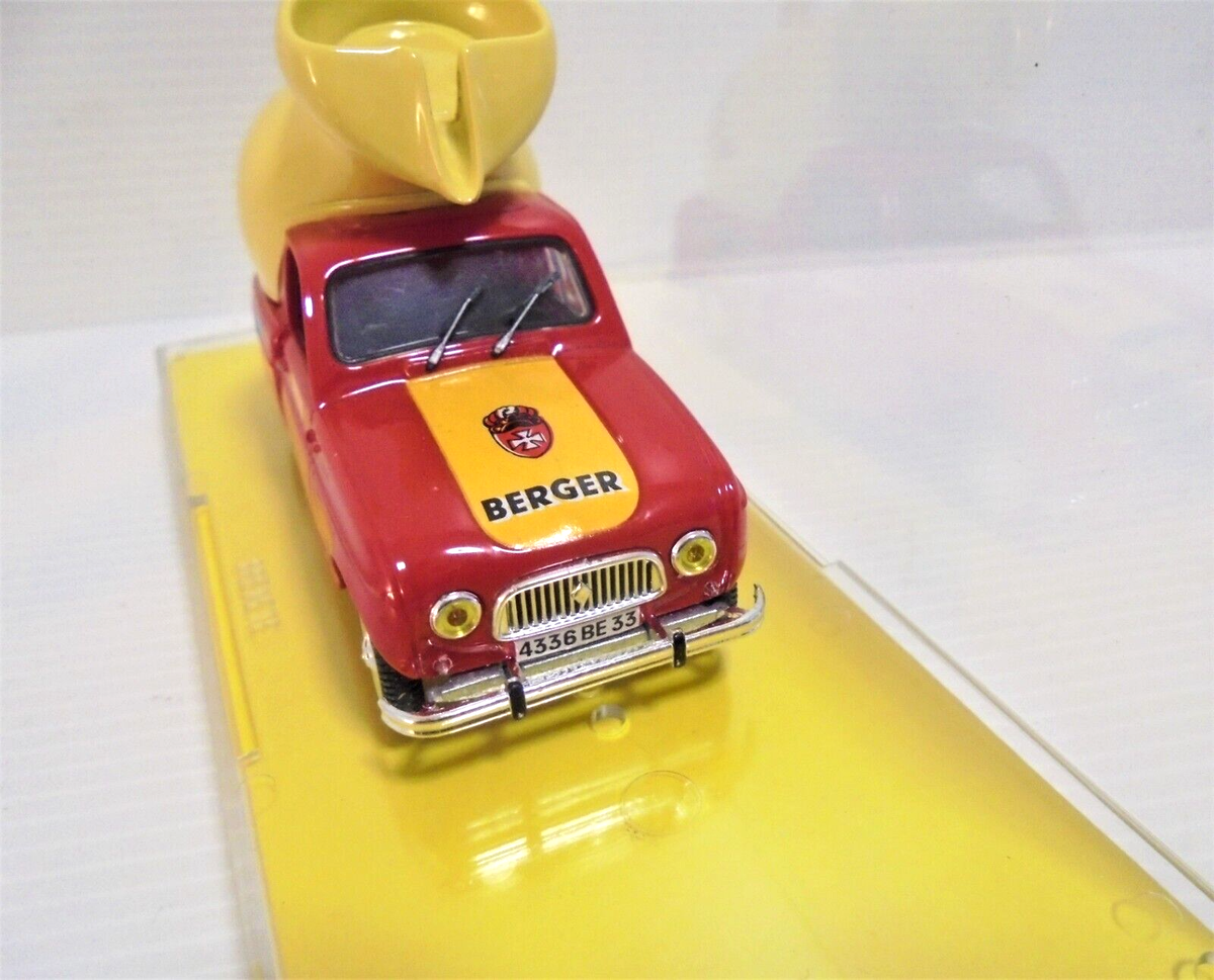 Norev 1/43 Renault 4L Berger Pichet - Caravane Publicitaire Tour De France 1993