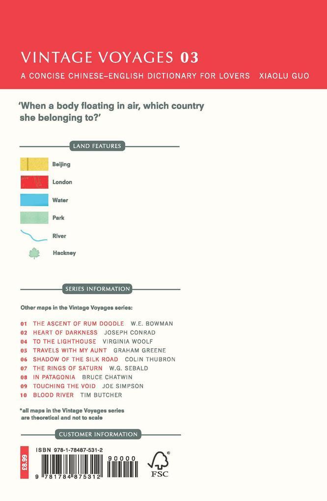 Thumbnail - A Concise Chinese-english Dictionary For Lovers | Xiaolu Guo |