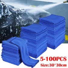 Bulk Lot Microfiber Cleaning Cloth Towel No-Scratch Rag Car Polishing Detailing