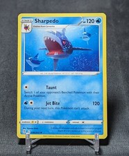 Carta Pokemon TCG Sharpedo Regolare Rara Acqua 2021 CIELI IN EVOLUZIONE 036/203