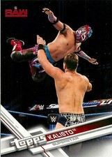 2017 Topps WWE Then Now Forever #125 Kalisto