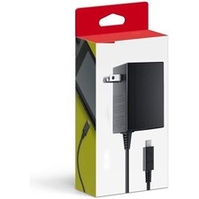 Nintendo Switch Official Licensed Charging AC Adapter 100V Plug TypeA NEW