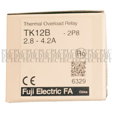 New Fuji TK12B 2.8-4.2A Thermal Overload Protection Relay
