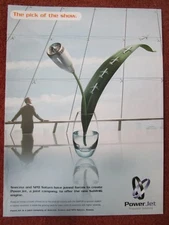 6/2005 PUB POWER JET SNECMA SAFRAN NPO SATURN SaM146 ENGINE ENGINE ORIGINAL AD