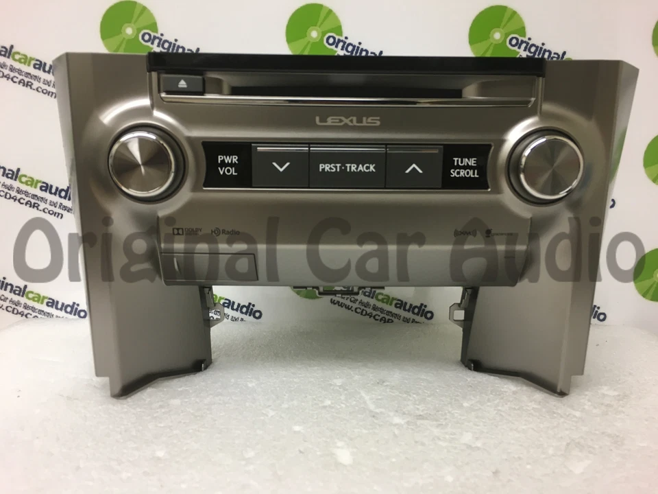 Lexus GX460 Gracenote Navigation HD Radio AM FM CD player Receiver GPS OEM - Image 3 of 4