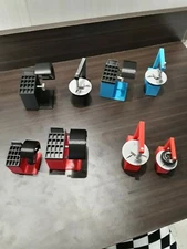 garage wheel  balancer and tire changer kit scale  1/18 1/16