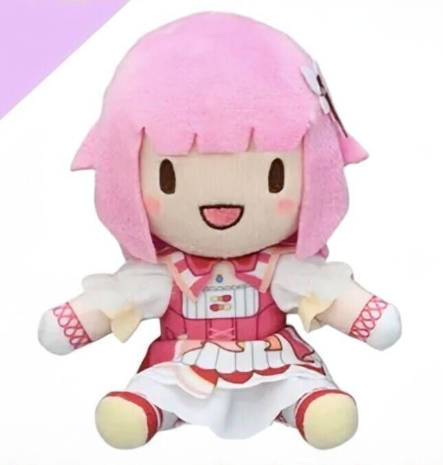 ぬいぐるみ emu SEGA Project Sekai x Sanrio Fuwapuchi Emu Otori Mascot Plush