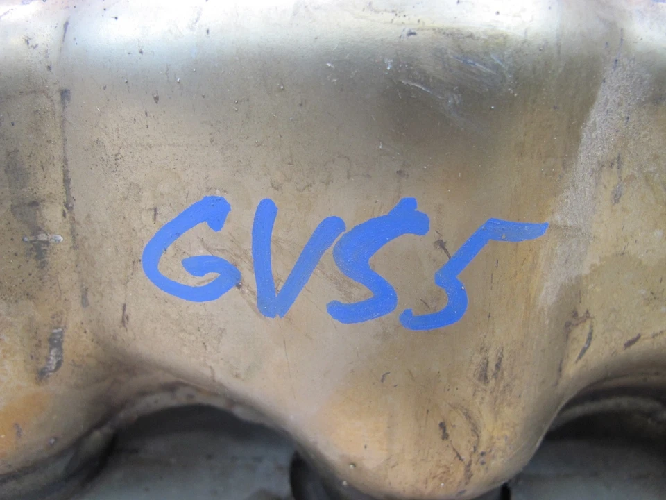 13-15 BMW F30 F31 F32 3.0L N55 MONOTURBO CARGADOR COLECTOR ESCAPE MONTAJE Foto 2 de 4