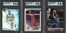 ZION LOT 3) SGC 9.5 MINT+ ROOKIE 2019 PANINI THREADS 78 120 WILLIAMSON NBA TPHLC