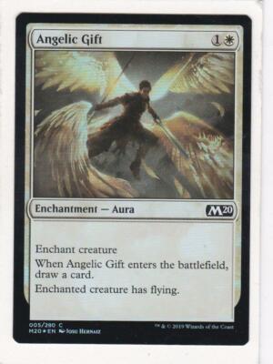 Magic: MTG: M2020: Foil: Angelic Gift