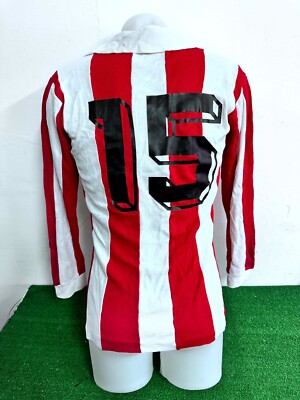 Maillot Vintage N°4 – Issue De Match ? – Années 60/70 – Camiseta Rétro