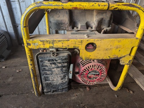 Wacker Generator Benzin Stromerzeuger GV 5003 - Defekt Teilespender Ersatzteile - Picture 8 of 10