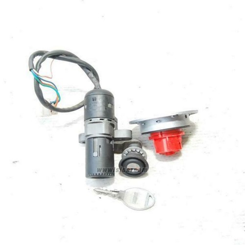 APRILIA RS50 ZD4PGE KEY LOCK SET 265-44319 USED SPARES CENTRE JAPAN DIRECT SHIP - Picture 3 of 7