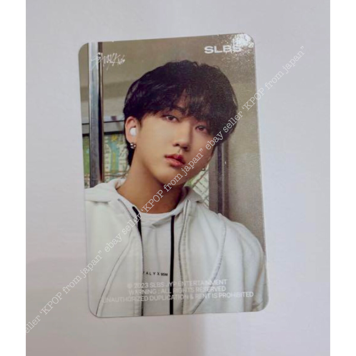 straykids SLBS トレカ STRAY KIDS x Samsung Galaxy Z Flip5 SLBS Straykids edition