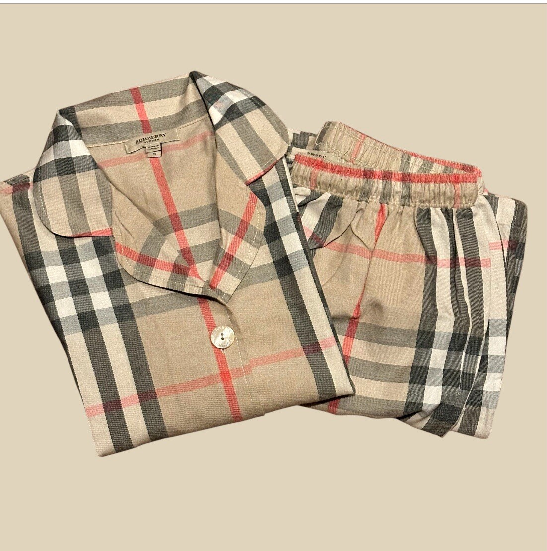 Burberry Women's Pajamas Set Size S | eBay Burberry Women's Pajamas Set Size S | eBay