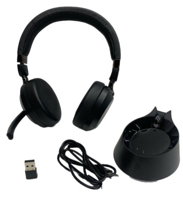 Dytole Wireless Headset, Bluetooth Headset with Mic, Noise Cancelling for Work