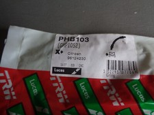 Flexible de frein Citroen ZX